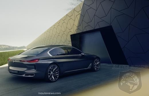 BMW Might Be Planning To Rain On Maybach's Parade With 9-Series Flagship